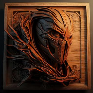 3D model Prototype 2 game (STL)